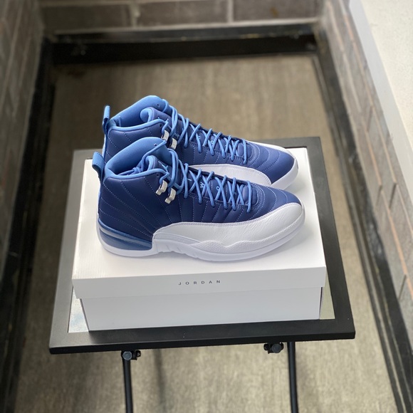 Jordan 12 Retro Indigo - Picture 3 of 5